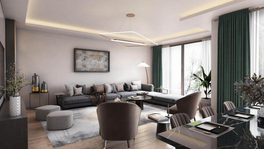 Exquisite Living area - Zuri