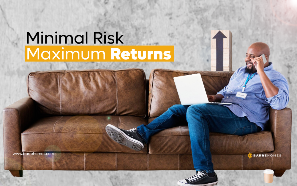 A Beginner's Strategic Guide to Investment Readiness for Kenyan Real Estate : Minimal Risk, Maximum Returns